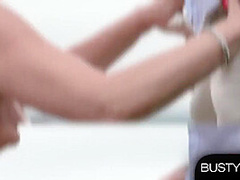 Busty Milf Cathy Heaven's Dirty Deep Double Penetration Dreams Cum True