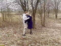 Girlfriend Public Outdoor Anal Fucked