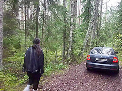 18 Yo Teen Gets Rough Anus Stretched In My Car