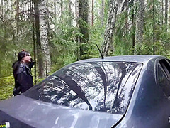 18 Yo Teen Gets Rough Anus Stretched In My Car