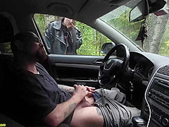 18 Yo Teen Gets Rough Anus Stretched In My Car