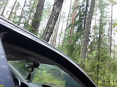 18 Yo Teen Gets Rough Anus Stretched In My Car