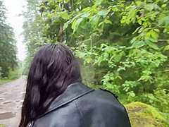 18 Yo Teen Gets Rough Anus Stretched In My Car