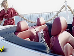 Four Naughty Mature Ladies Have A Lesbian Sex Party In The