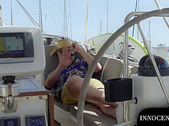All Aboard The Spanish Sailing And Squirting Exxxcursion