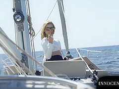 All Aboard The Spanish Sailing And Squirting Exxxcursion