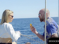 All Aboard The Spanish Sailing And Squirting Exxxcursion