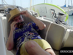 All Aboard The Spanish Sailing And Squirting Exxxcursion