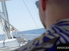 All Aboard The Spanish Sailing And Squirting Exxxcursion