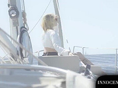 All Aboard The Spanish Sailing And Squirting Exxxcursion