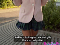 Fooled horny slut cockfucked by stranger