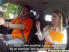 Bigtitted MILF pussydrilled by learner