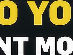 HUNT4K. She is using her gorgeous big tits for money