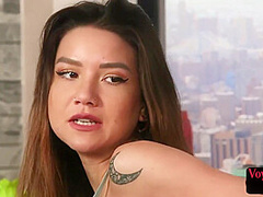 21yo sexy voyeur teasing BBC wanker