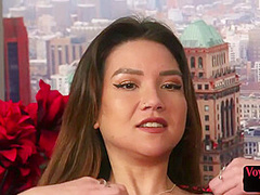 21yo sexy voyeur teasing BBC wanker