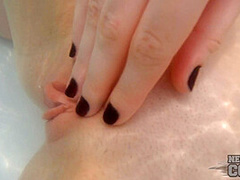 Two Models Ingrida And Sofie Dildo Masturbating In Rooftop Jacuzzi First Time Anal Penetration