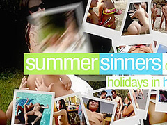 Let’s Keep it Between Us! SummerSinners Pool Orgy