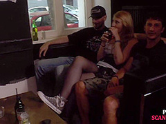 Naughty naturaltitted MILF pussyfucked