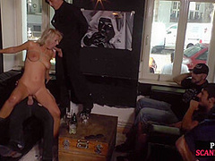 Naughty naturaltitted MILF pussyfucked