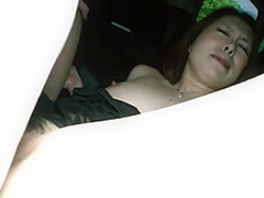 Naughty Japanese Chick Kai Miharu Takes It Outdoors