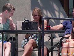 Lost On Vacation San Diego Part One With Brick Danger, Romi Rain - Brazzers