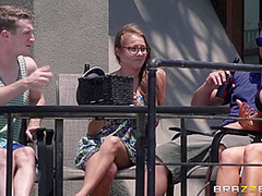 Lost On Vacation San Diego Part One With Brick Danger, Romi Rain - Brazzers