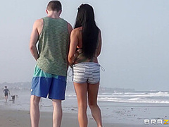 Lost On Vacation San Diego Part One With Brick Danger, Romi Rain - Brazzers