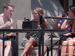 Lost On Vacation San Diego Part One With Brick Danger, Romi Rain - Brazzers