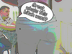 Touch My Comics And Get Ass Fucked With John Strange, Marie Luv - Brazzers