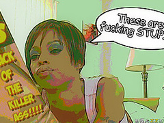 Touch My Comics And Get Ass Fucked With John Strange, Marie Luv - Brazzers