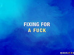 Fixing For A Fuck With Charles Dera, Stephanie West - Brazzers