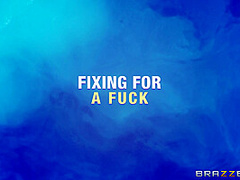 Fixing For A Fuck With Charles Dera, Stephanie West - Brazzers