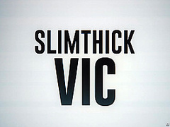 Big Tit Vic Chases Older Dick With Scott Nails, Slimthick Vic - Brazzers