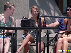 Lost On Vacation San Diego Part One With Brick Danger, Romi Rain - Brazzers