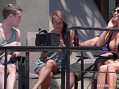 Lost On Vacation San Diego Part One With Brick Danger, Romi Rain - Brazzers