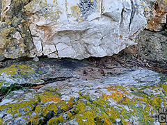 Nude Kayaking And Hiking Naked Outdoors On A Deserted Adriatic Island With Mira And Kristina