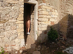 Nude Kayaking And Hiking Naked Outdoors On A Deserted Adriatic Island With Mira And Kristina