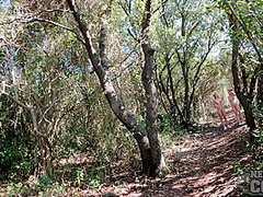 Nude Kayaking And Hiking Naked Outdoors On A Deserted Adriatic Island With Mira And Kristina