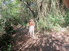 Nude Kayaking And Hiking Naked Outdoors On A Deserted Adriatic Island With Mira And Kristina