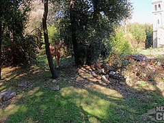 Nude Kayaking And Hiking Naked Outdoors On A Deserted Adriatic Island With Mira And Kristina