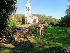 Nude Kayaking And Hiking Naked Outdoors On A Deserted Adriatic Island With Mira And Kristina