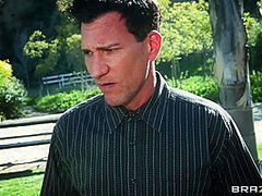 A Sluttier Future For All With Marco Banderas, Ashton Pierce, Bonnie Rotten - Brazzers