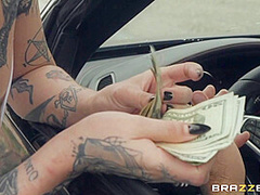 Squeegee This With Charles Dera, Ophelia Rain - Brazzers