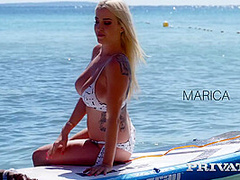 Marica Chanelle Enjoys Interracial Anal - Private Porn Sex Videos