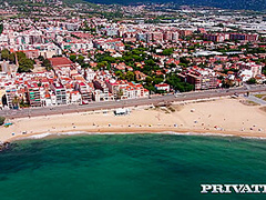 Marica Chanelle Enjoys Interracial Anal - Private Porn Sex Videos