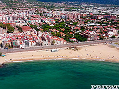 Marica Chanelle Enjoys Interracial Anal - Private Porn Sex Videos