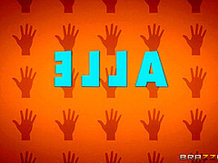 All Hands On Dick With Jessy Jones, Gia Paige, Ella Hughes - Brazzers