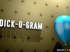 Dick-O-Gram With Danny D, Princess Paris - Brazzers