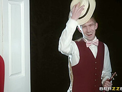 Dick-O-Gram With Danny D, Princess Paris - Brazzers