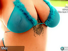 It's a Bikini Day for Mer